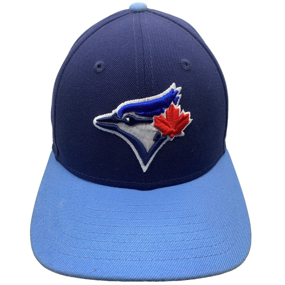 New Era 9FORTY Toronto Blue Jays Two Tone Snapback Hat Navy Light Blue OSFM